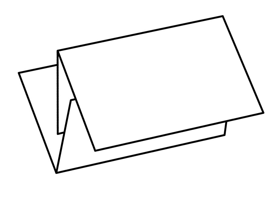 Falthandtücher, 2-lagig, naturweiß, Recycling