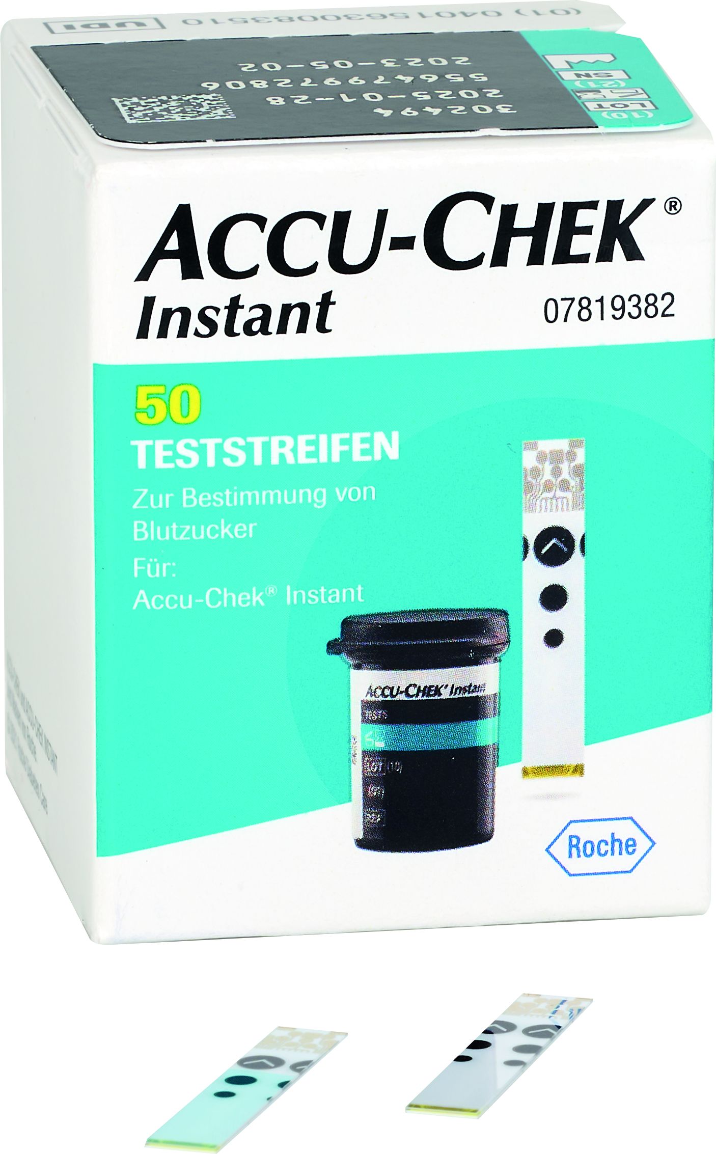 Accu-Chek Instant Teststreifen