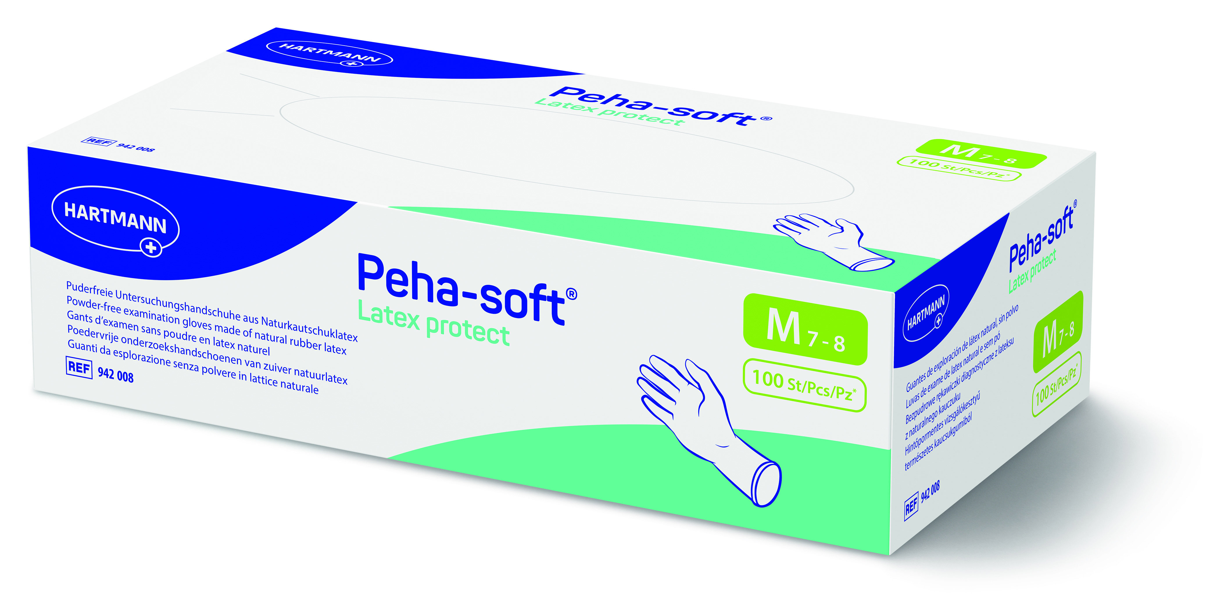 Peha-soft protect Latexhandschuhe