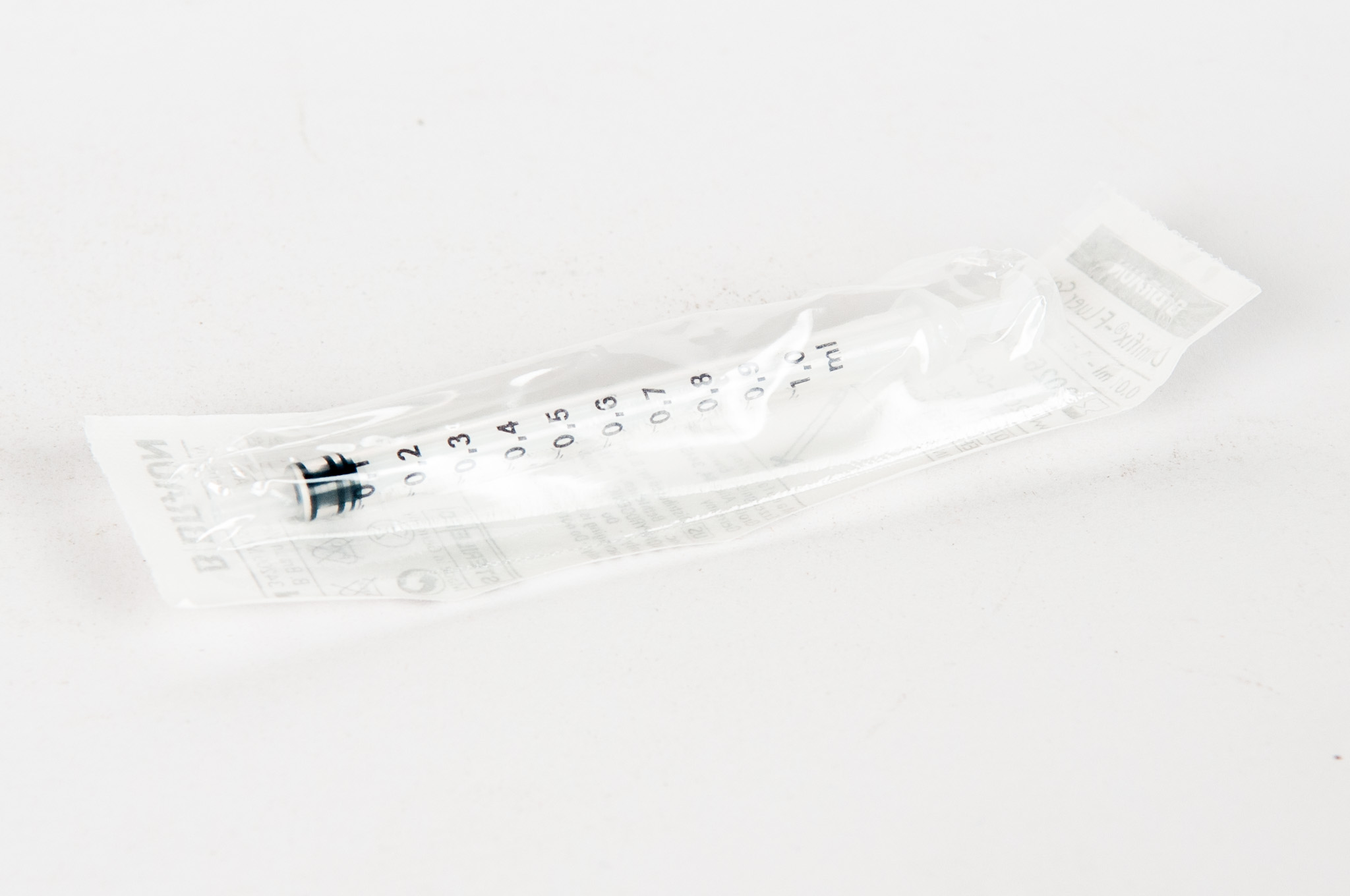 Braun 1 ml Spritzen