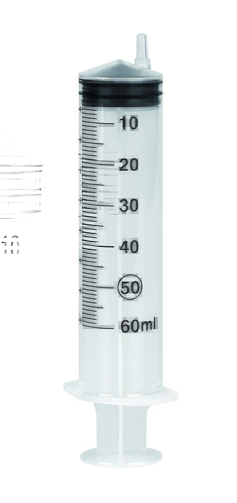 Einmalspritzen Luer 50/60 ml