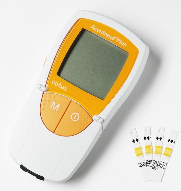 Accutrend Cholesterol Teststreifen