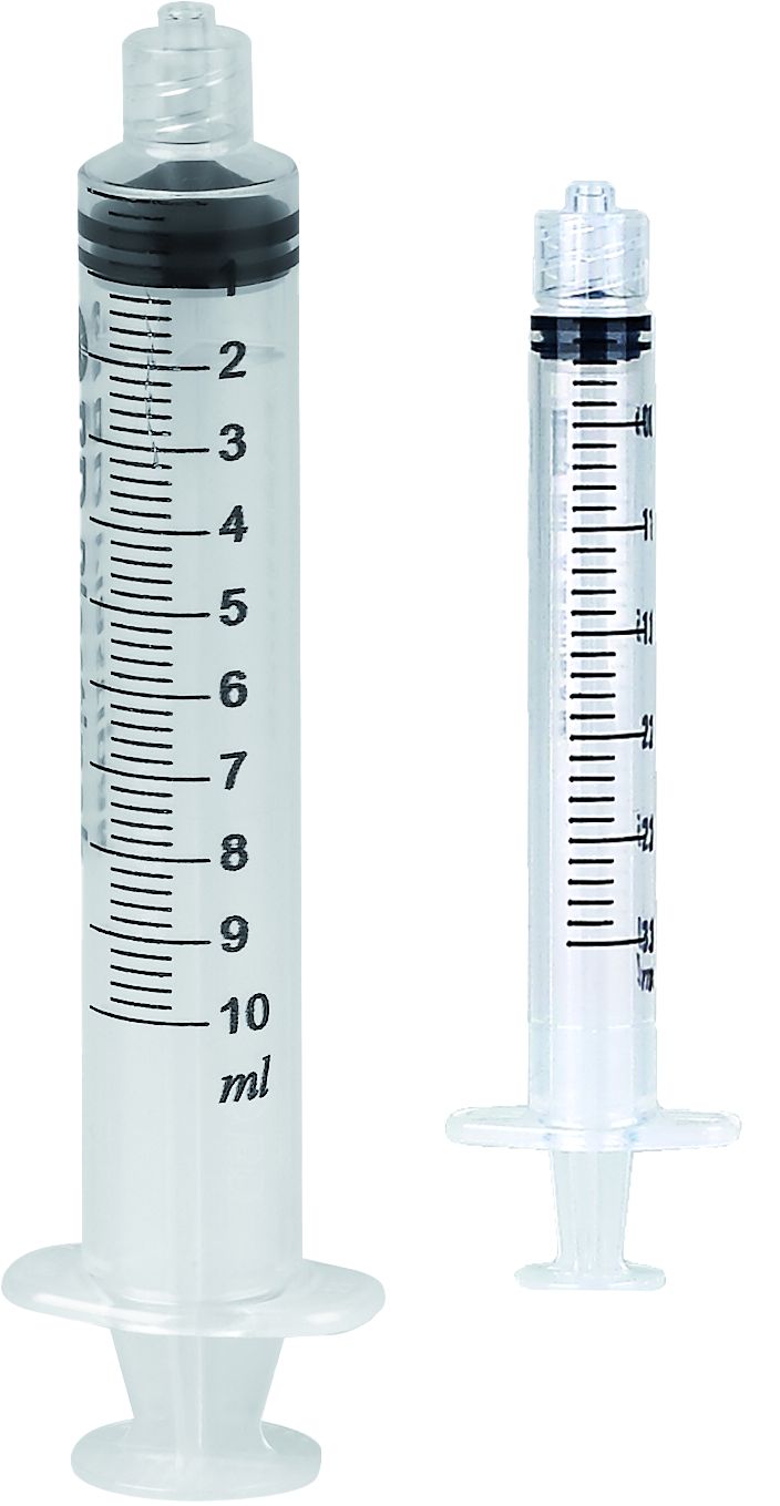 Plastipak Spritzen Luer-Lock